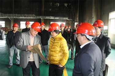 2012年1月31日，時任嘉興市委書記魯俊率領(lǐng)市發(fā)改委等市級部門負(fù)責(zé)人到公司調(diào)研