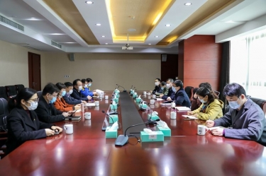 浙江省委組織部部務(wù)會議成員、派駐紀檢監(jiān)察組組長周魯明一行蒞臨景興調(diào)研