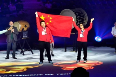 問鼎世界冠軍！陳良杰斬獲世界技能競賽金獎