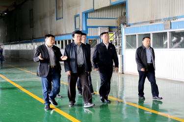 2019年5月8日，時任國家水利部原總工程師、水利部參咨委副主任委員汪洪蒞臨景興紙業(yè)調(diào)研節(jié)水工作