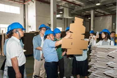 智造之光 綠色答卷 | 中央和省級(jí)媒體記者團(tuán)探訪(fǎng)平湖景包快遞包裝綠色治理之路